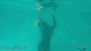 www.aqualungs50.com - Can't Swim Deep Water Ruby Rose thumbnail